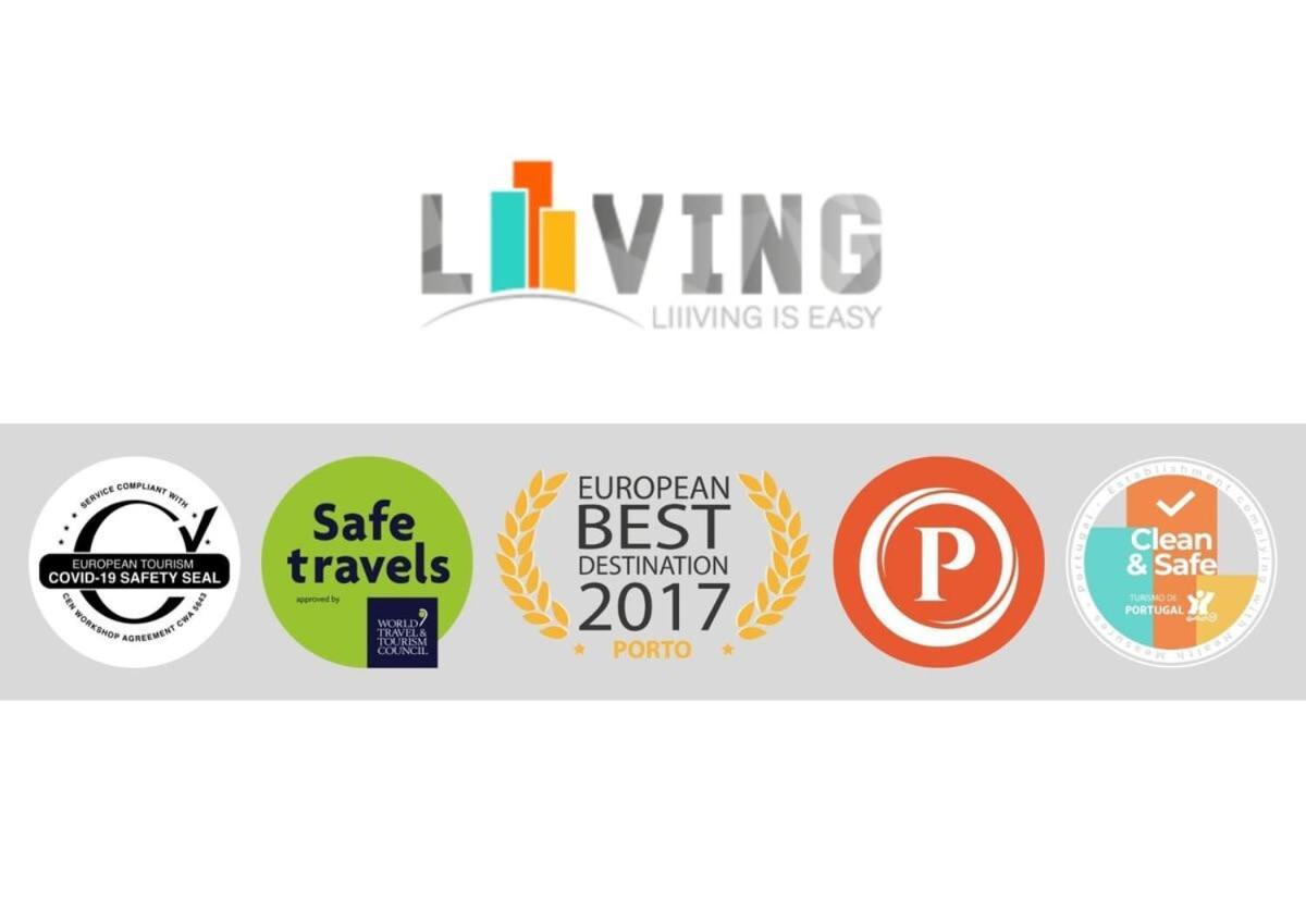 Liiiving In Porto - Luxury Gallery Apartments Екстериор снимка