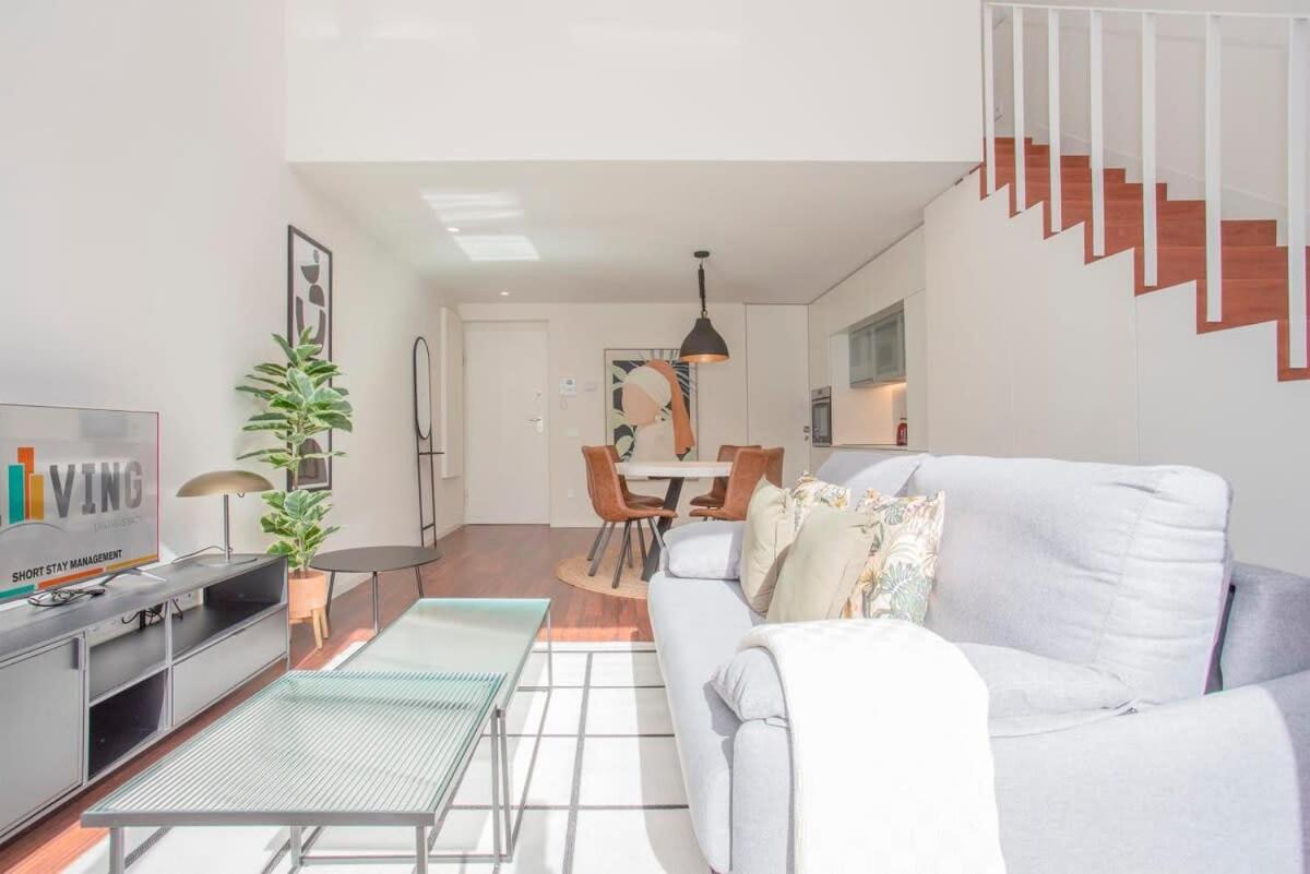 Liiiving In Porto - Luxury Gallery Apartments Екстериор снимка